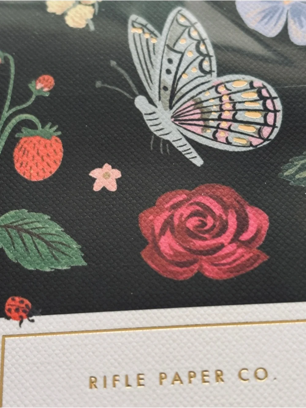 NWT Rifle Paper Co. Notebook - Picture 5 of 5